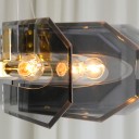 Loft Industry Modern - Glass End Chandelier